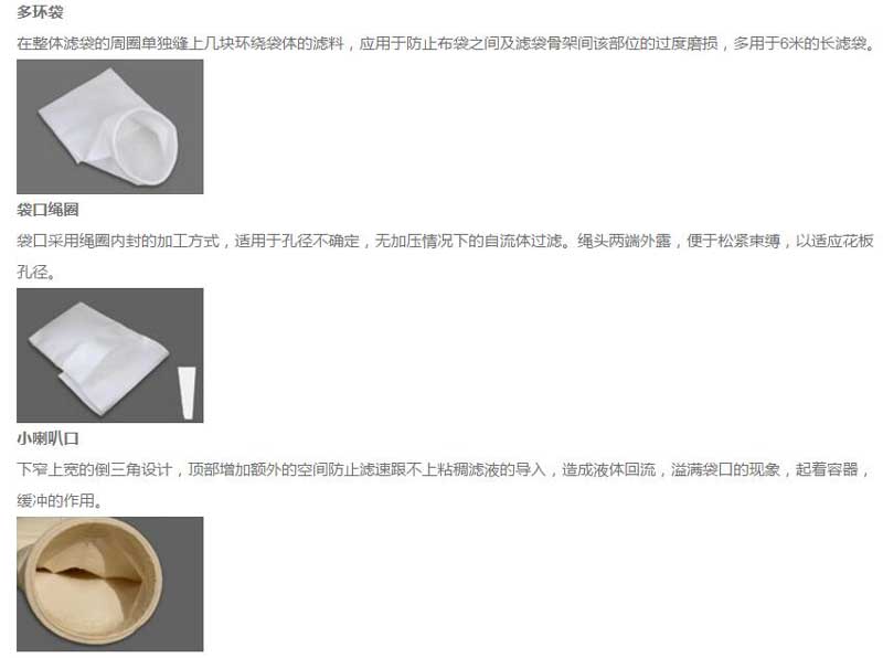 防尘过滤袋